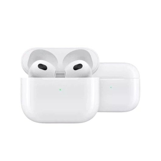 Ecouteurs Jellico AirBlue 3 sans fil Bluetooth 5.1 avec micro, blancs