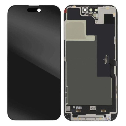 LCD-Display Vollständig KOMI iPhone 14 Pro Schwarz Mit Werkzeug und Kleber