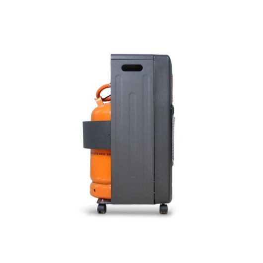 Calefactor de gas y eléctrico Bilake 4.200 W plegable