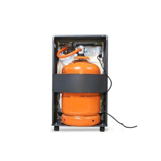Calefactor de gas y eléctrico Bilake 4.200 W plegable