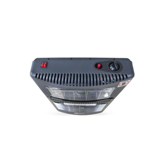 Calefactor de gas y eléctrico Bilake 4.200 W plegable