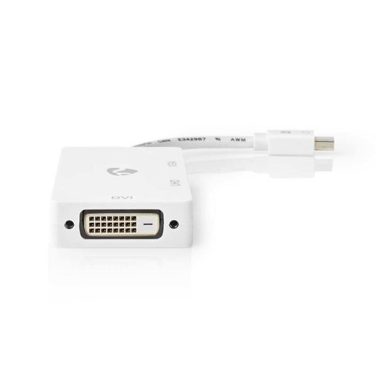 Kabeladapter Mini DisplayPort Nedis zu HDMI 2.0, DVI-D und VGA 4K