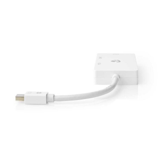 Kabeladapter Mini DisplayPort Nedis zu HDMI 2.0, DVI-D und VGA 4K