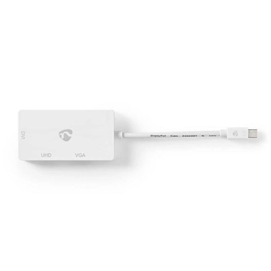 Kabeladapter Mini DisplayPort Nedis zu HDMI 2.0, DVI-D und VGA 4K