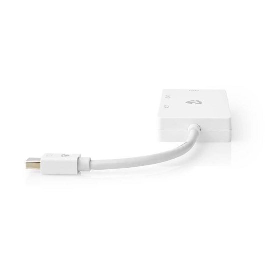 Kabeladapter Mini DisplayPort Nedis zu HDMI 2.0, DVI-D und VGA 4K