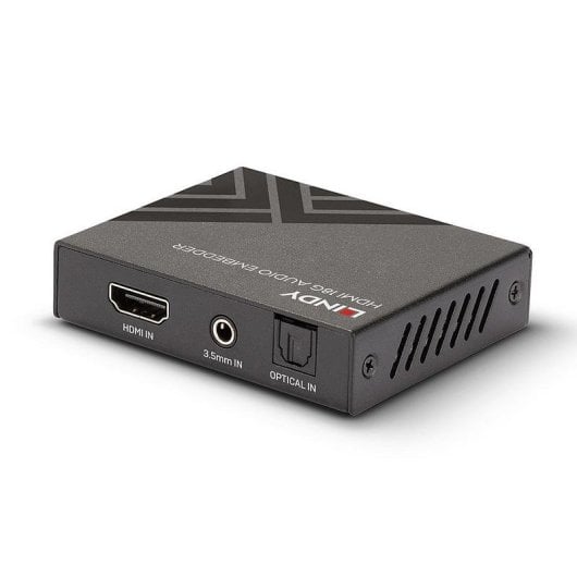 Convertisseur HDMI Lindy 38203 18 Gbit/s 4K UHD S/PDIF Optique