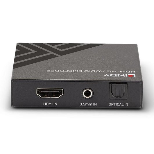 Convertisseur HDMI Lindy 38203 18 Gbit/s 4K UHD S/PDIF Optique
