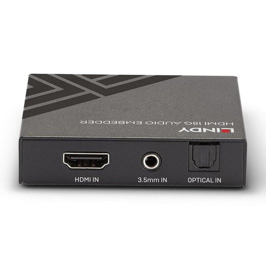 Convertisseur HDMI Lindy 38203 18 Gbit/s 4K UHD S/PDIF Optique