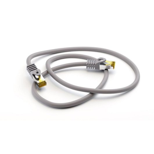 Cavo di rete Genérica Cat7 S/FTP RJ-45 20 m grigio
