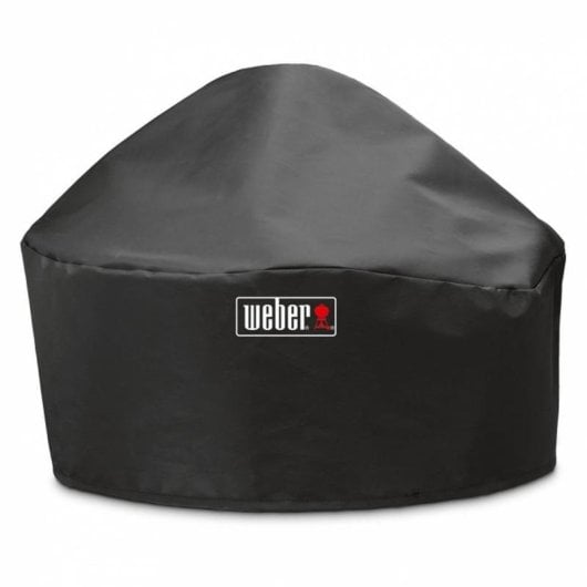 Cheminée à bois Weber 2750 portable extérieur noire acier inoxydable