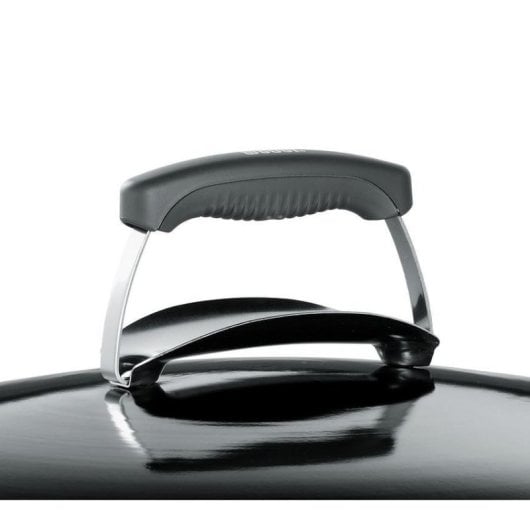 Cheminée à bois Weber 2750 portable extérieur noire acier inoxydable