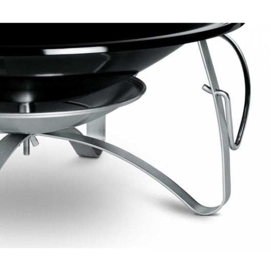 Cheminée à bois Weber 2750 portable extérieur noire acier inoxydable