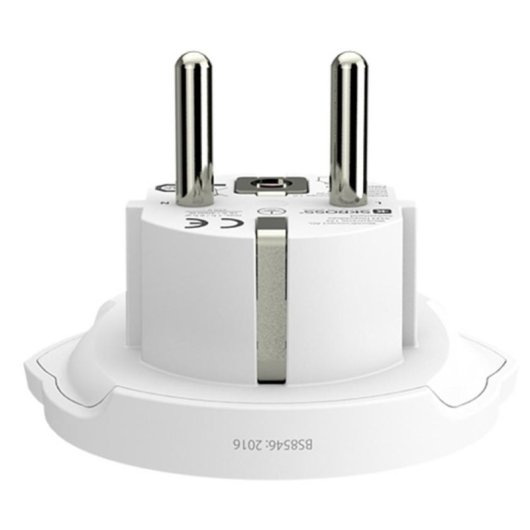Universaladapter Skross 1.500211C-E 100-250 V 16 A Weiß