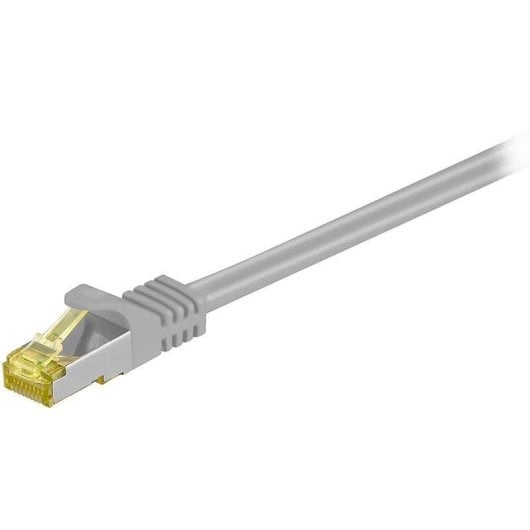Netzwerkkabel Goobay 91567 Cat7 S/FTP 0,25 m RJ-45 10 Gbps Grau