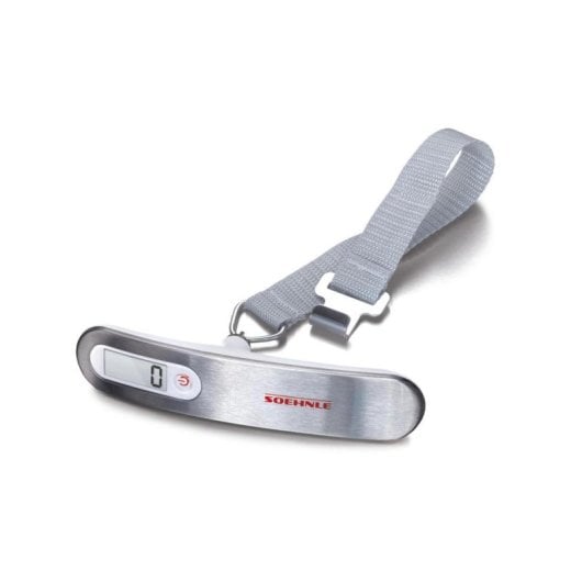 Balance de bagage Soehnle Travel électronique 50 kg écran LCD