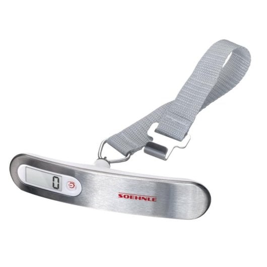Balance de bagage Soehnle Travel électronique 50 kg écran LCD