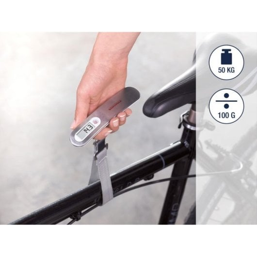 Balance de bagage Soehnle Travel électronique 50 kg écran LCD