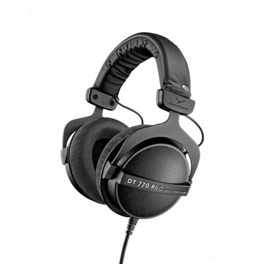 Casque Beyerdynamic DT 770 PRO Black Edition filaire 250 Ohm studio noir