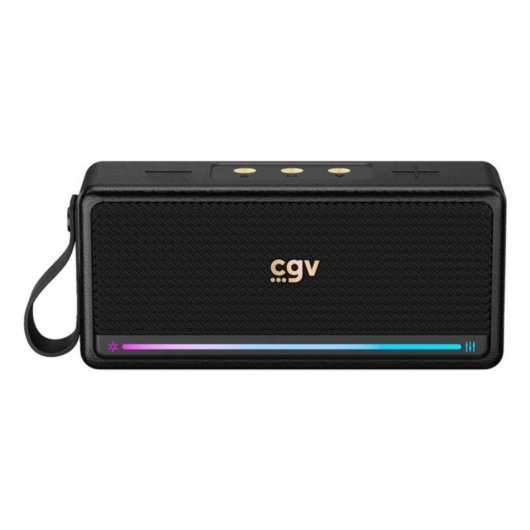 Enceinte CGV SolidVibe Max Bluetooth 20W portable avec FM et IP67