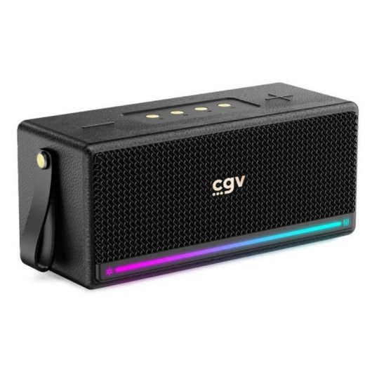 Enceinte CGV SolidVibe Max Bluetooth 20W portable avec FM et IP67