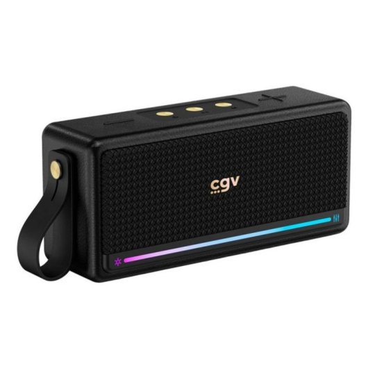 Enceinte CGV SolidVibe Max Bluetooth 20W portable avec FM et IP67
