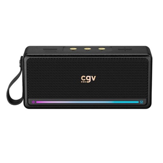 Enceinte CGV SolidVibe Max Bluetooth 20W portable avec FM et IP67