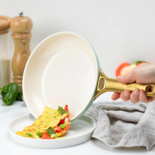 Pfannen-Set GreenPan Padova Reserve 20 und 26 cm Keramik