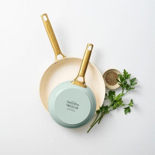 Pfannen-Set GreenPan Padova Reserve 20 und 26 cm Keramik