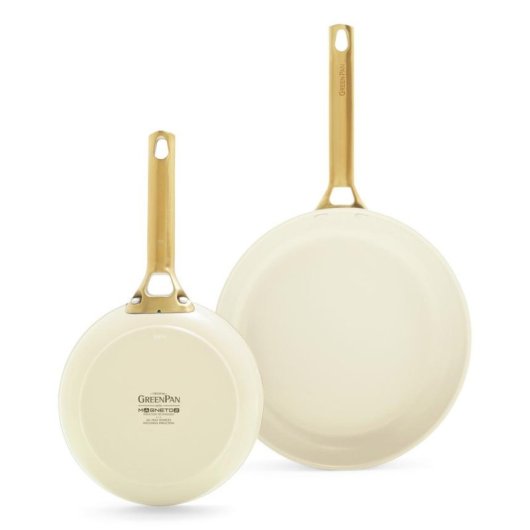 Juego de sartenes GreenPan Padova Reserve 20 y 26 cm Cerámica Inducción