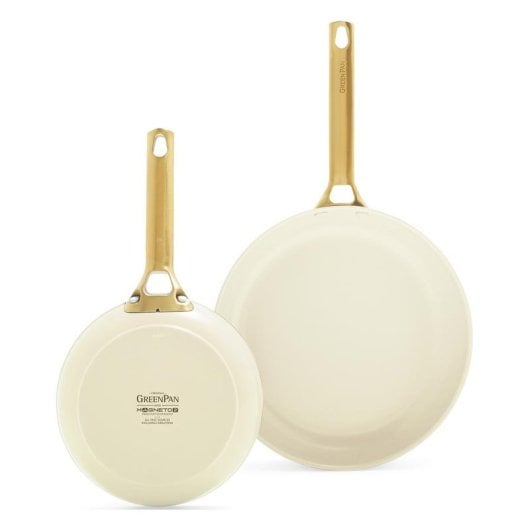 Juego de sartenes GreenPan Padova Reserve 20 y 26 cm Cerámica Inducción