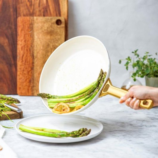 Batteria da cucina GreenPan Padova Reserve ceramica induzione 10 pezzi