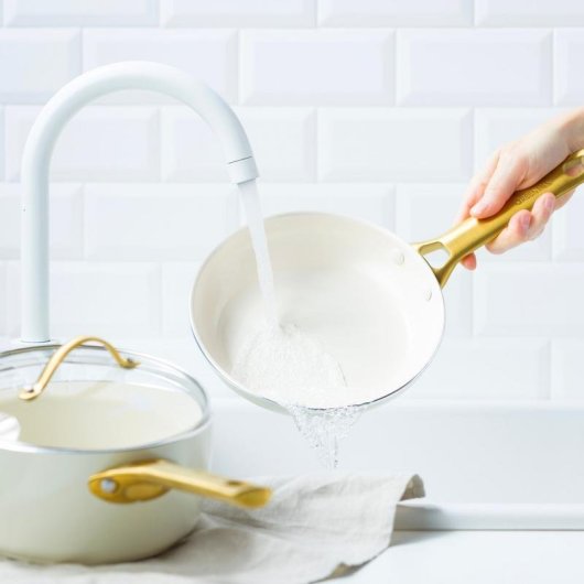 Batteria da cucina GreenPan Padova Reserve ceramica induzione 10 pezzi