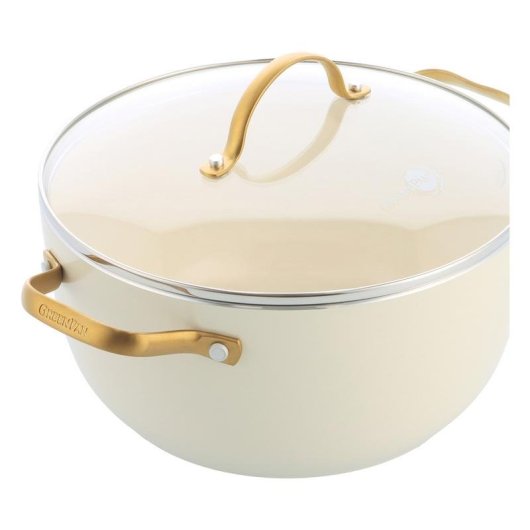 Batteria da cucina GreenPan Padova Reserve ceramica induzione 10 pezzi