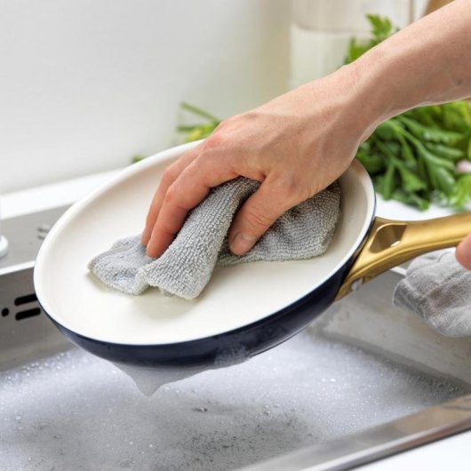 Set pentole GreenPan Padova Reserve 10 pezzi blu