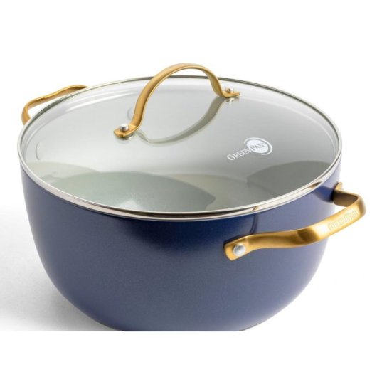 Set pentole GreenPan Padova Reserve 10 pezzi blu