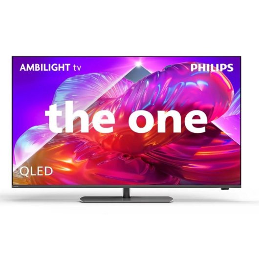 TV Philips QLED 43PQS9001 43" 4K UltraHD 120Hz Smart TV Titan OS HDR10+ Ambilight