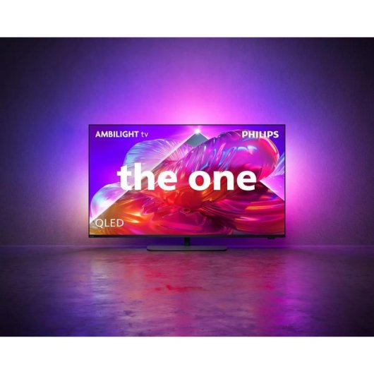TV Philips QLED 43PQS9001 43" 4K UltraHD 120Hz Smart TV Titan OS HDR10+ Ambilight