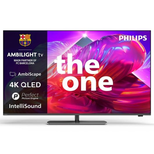 TV Philips QLED 43PQS9001 43" 4K UltraHD 120Hz Smart TV Titan OS HDR10+ Ambilight