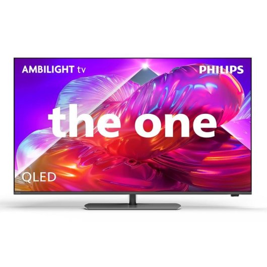 TV Philips QLED 43PQS9001 43" 4K UltraHD 120Hz Smart TV Titan OS HDR10+ Ambilight