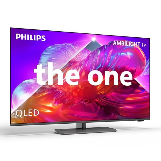 TV Philips QLED 43PQS9001 43" 4K UltraHD 120Hz Smart TV Titan OS HDR10+ Ambilight