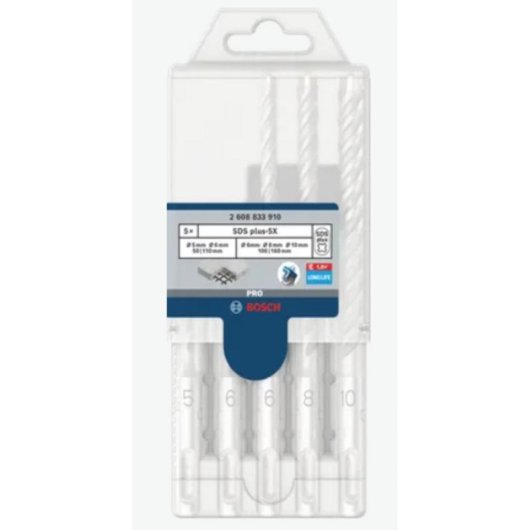 Foret marteau SDS Plus Bosch Carbure Tungstene 5-10 mm