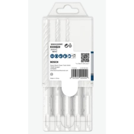 Foret marteau SDS Plus Bosch Carbure Tungstene 5-10 mm