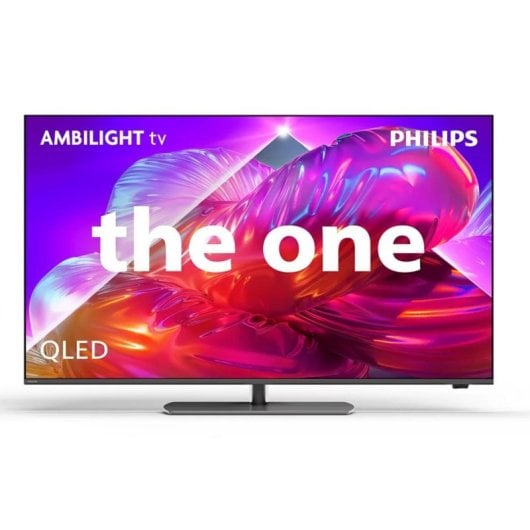 TV Philips QLED 55PQS9001 55" 4K UltraHD 120Hz Smart TV Titan OS HDR10+ Ambilight