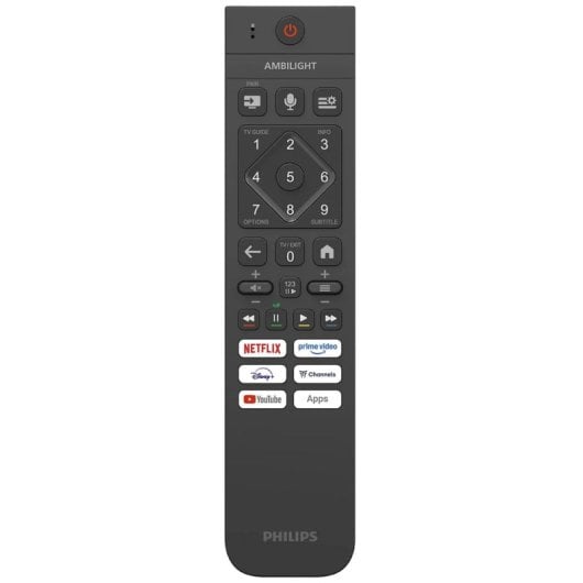 TV Philips QLED 55PQS9001 55" 4K UltraHD 120Hz Smart TV Titan OS HDR10+ Ambilight