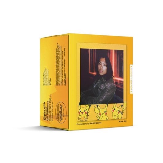 Filme Instantaneo Polaroid Go Pokemon Pikachu Edicao Especial 16 fotos