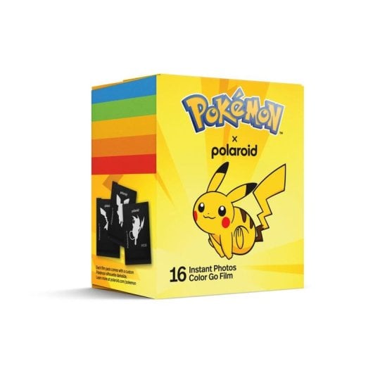 Filme Instantaneo Polaroid Go Pokemon Pikachu Edicao Especial 16 fotos