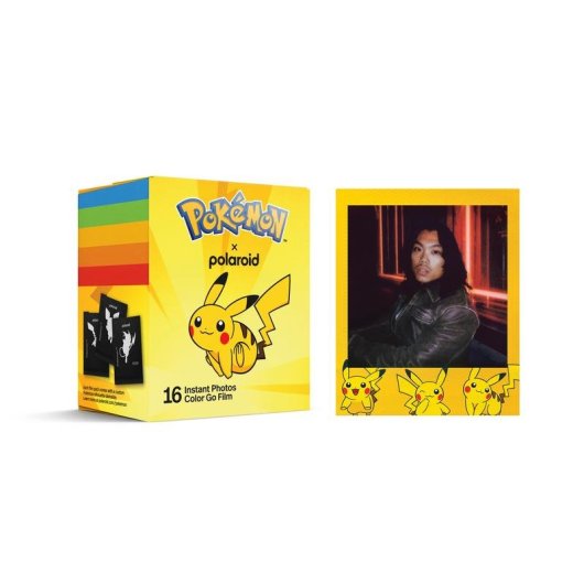 Filme Instantaneo Polaroid Go Pokemon Pikachu Edicao Especial 16 fotos