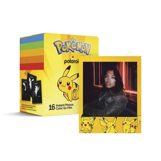 Filme Instantaneo Polaroid Go Pokemon Pikachu Edicao Especial 16 fotos