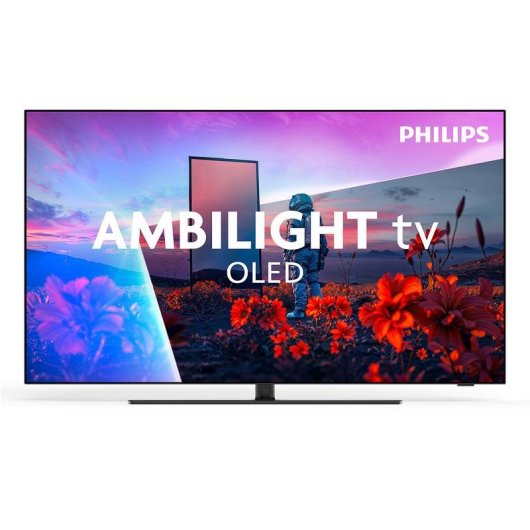 TV Philips OLED 55OLED851 55" 4K UltraHD 120Hz Smart TV Titan OS HDR10+ Ambilight