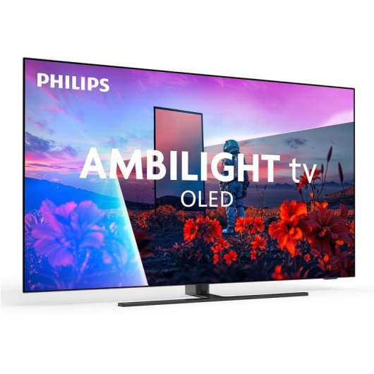 TV Philips OLED 55OLED851 55" 4K UltraHD 120Hz Smart TV Titan OS HDR10+ Ambilight
